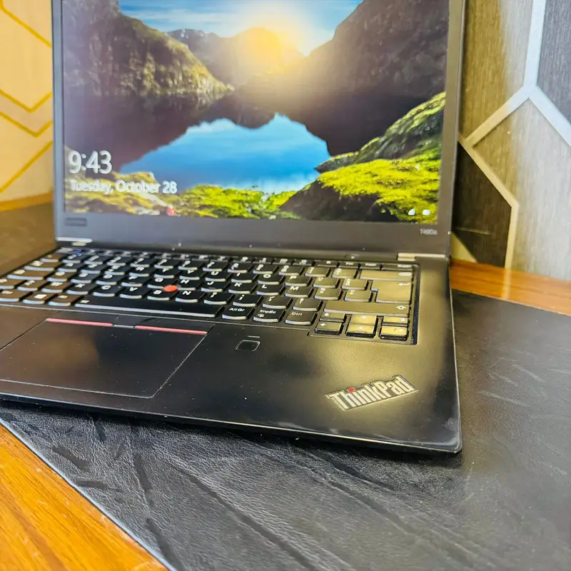 Lenovo Thinkpad T480s | 512GB SSD | 16GB RAM | Core i7 | 8th Generation | Intel UHD Graphics 620 | Touchscreen | 14″ FHD Display | Laptop - Image 5