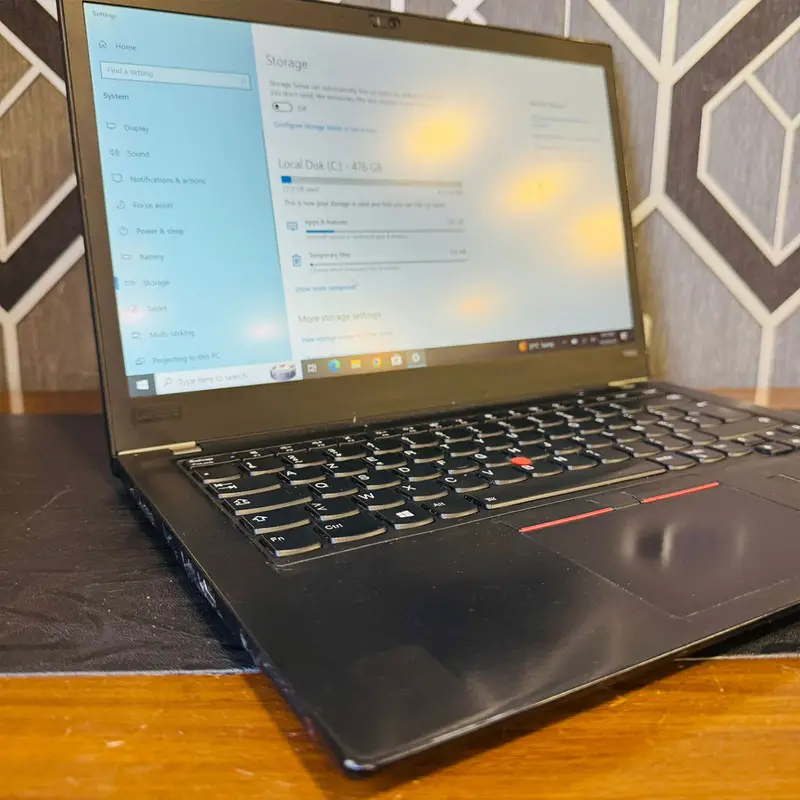 Lenovo Thinkpad T480s | 512GB SSD | 16GB RAM | Core i7 | 8th Generation | Intel UHD Graphics 620 | Touchscreen | 14″ FHD Display | Laptop - Image 11