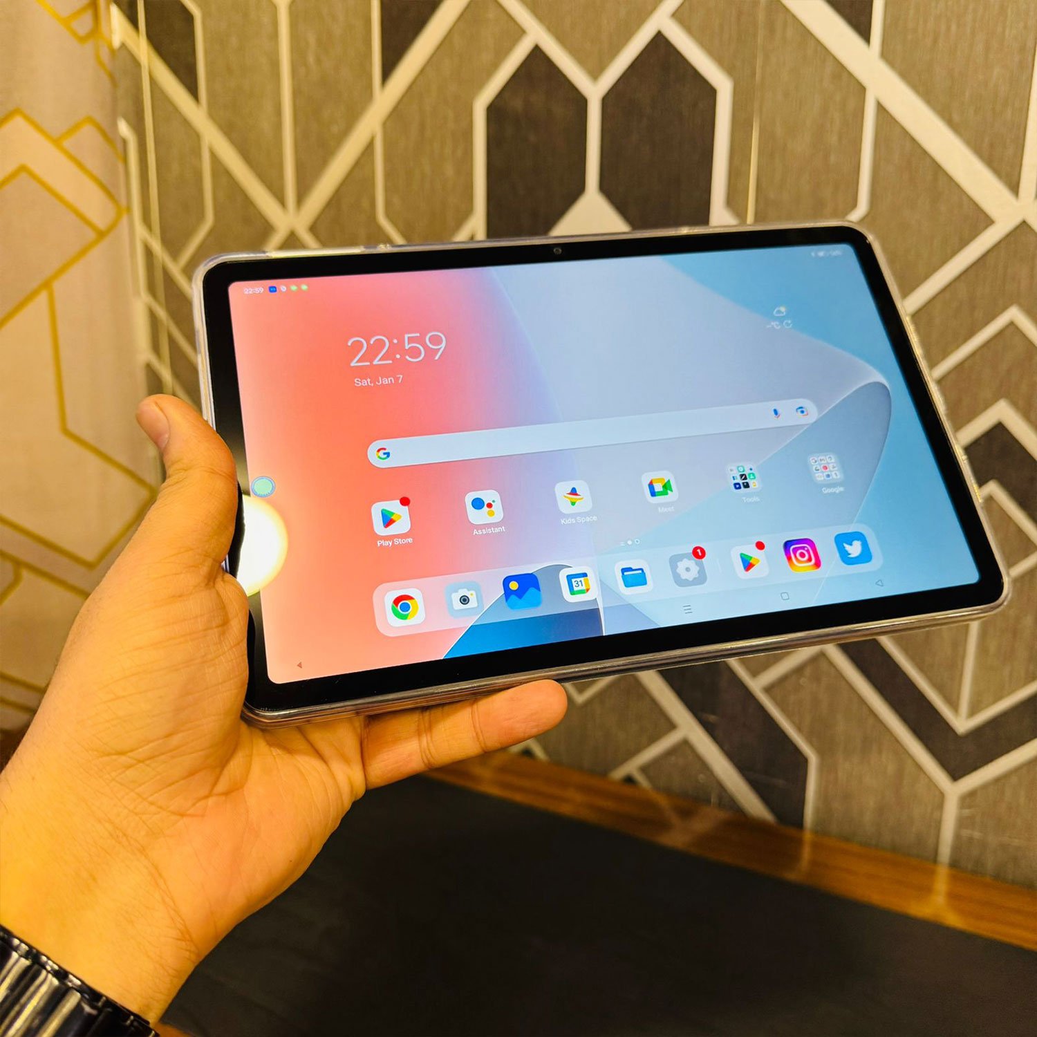 Oppo Pad Air | 64GB ROM | 4GB RAM | 10.36″ IPS Display | Snapdragon 680 4G | Android 12 | 7100 mAh Battery | WiFi | Tablet PC - Image 3