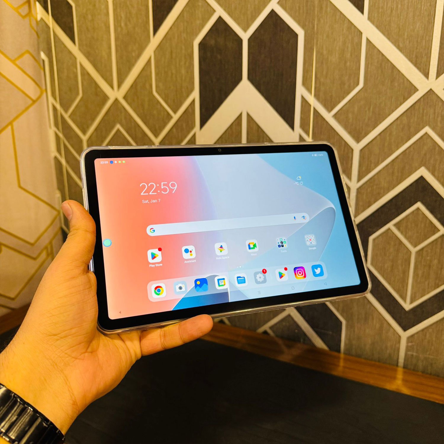 Oppo Pad Air | 64GB ROM | 4GB RAM | 10.36″ IPS Display | Snapdragon 680 4G | Android 12 | 7100 mAh Battery | WiFi | Tablet PC - Image 4