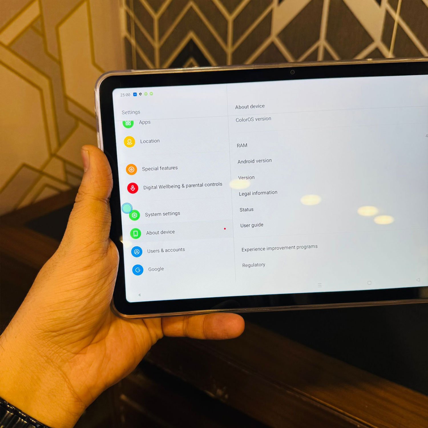 Oppo Pad Air | 64GB ROM | 4GB RAM | 10.36″ IPS Display | Snapdragon 680 4G | Android 12 | 7100 mAh Battery | WiFi | Tablet PC - Image 16