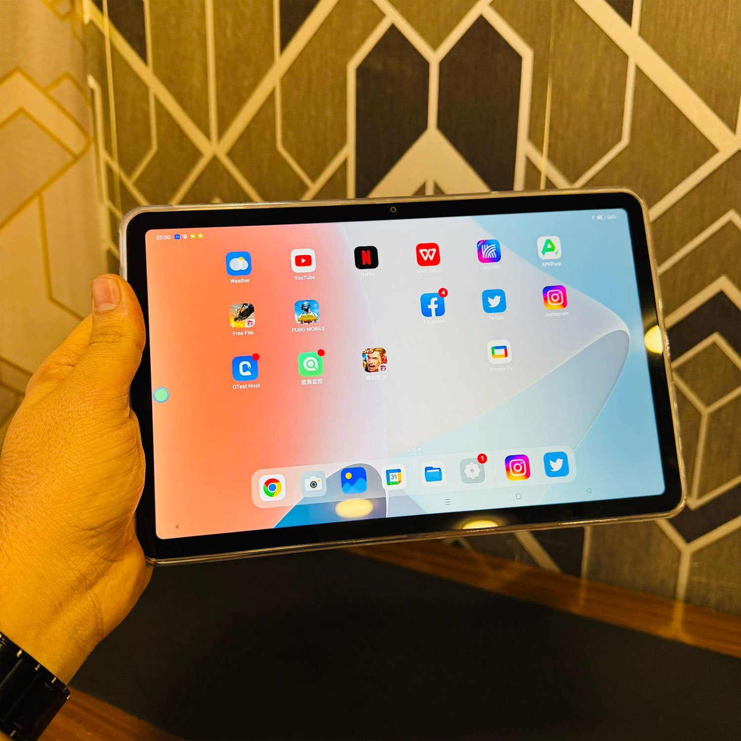 Oppo Pad Air | 64GB ROM | 4GB RAM | 10.36″ IPS Display | Snapdragon 680 4G | Android 12 | 7100 mAh Battery | WiFi | Tablet PC - Image 2