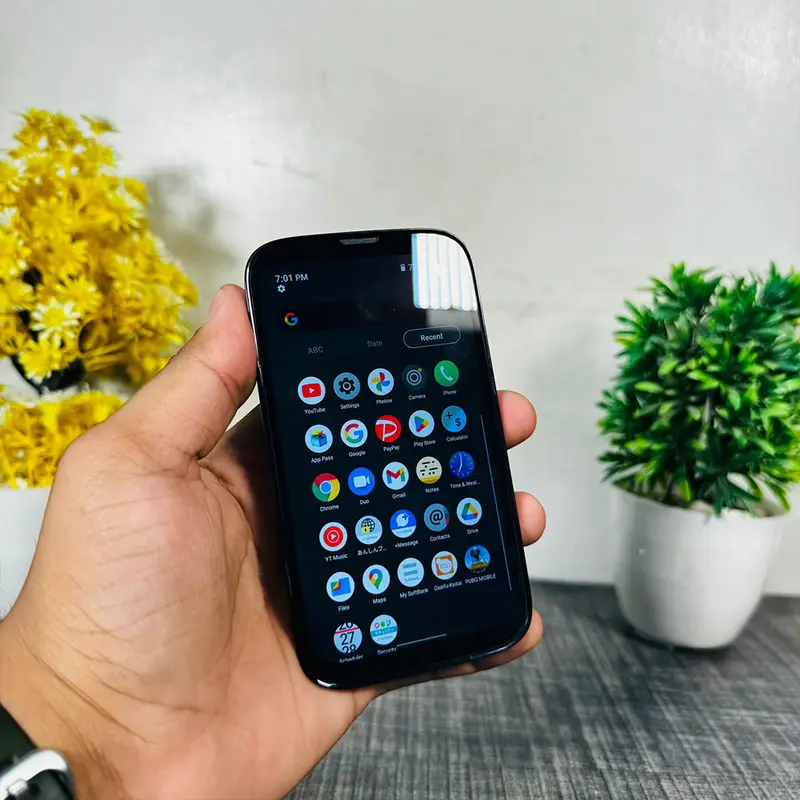 BALMUDA Phone 5G A101BM | 128GB Storage | 6GB RAM | Qualcomm Snapdragon 765 | Single SIM | Official PTA Approved | Mobile Phone - Image 3