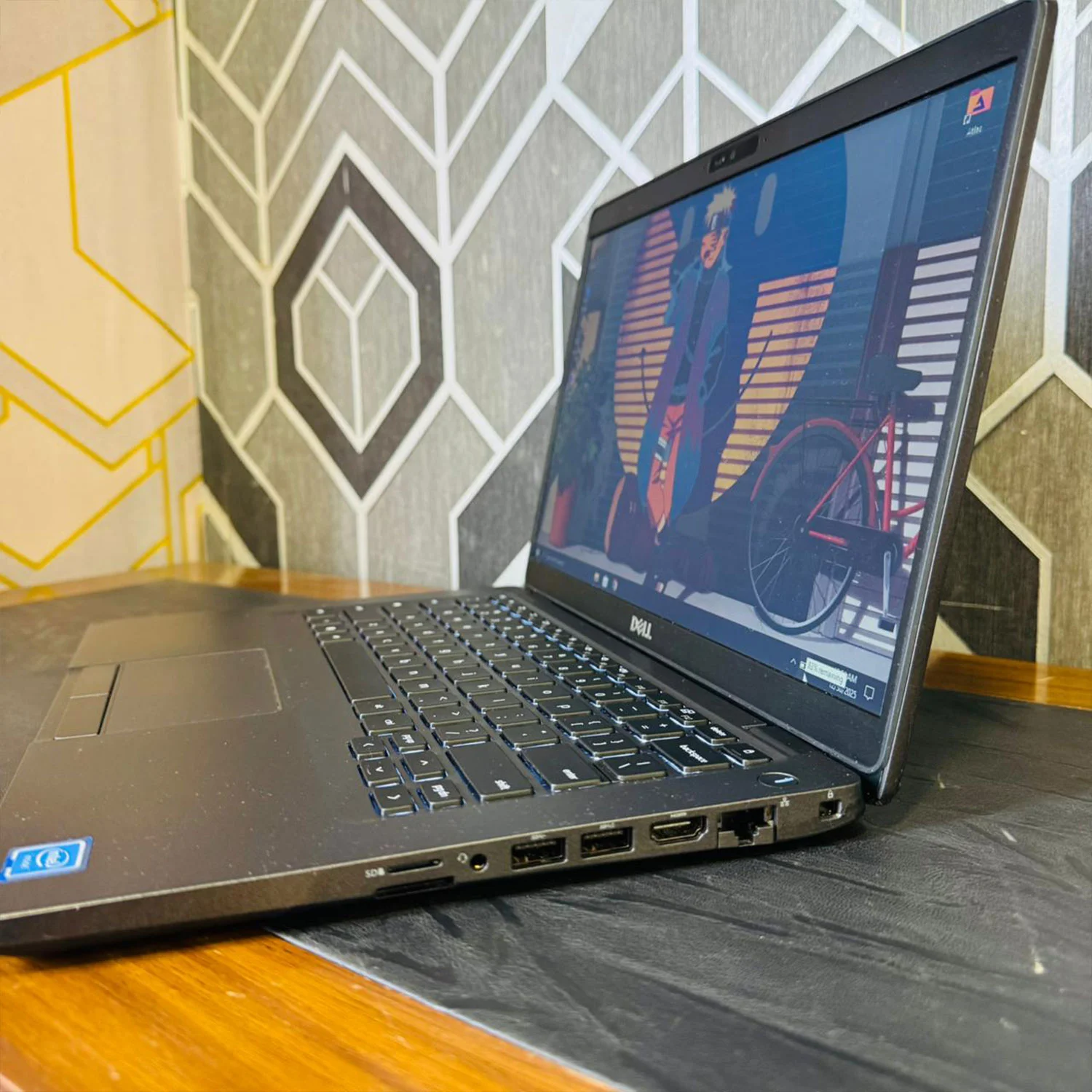 Dell Latitude 5400 Chromebook | 128GB SSD | 4GB RAM | Intel Celeron 4305U 2.20GHz | Windows 10 | 14″ HD Display | Backlit Keyboard | Laptop - Image 6