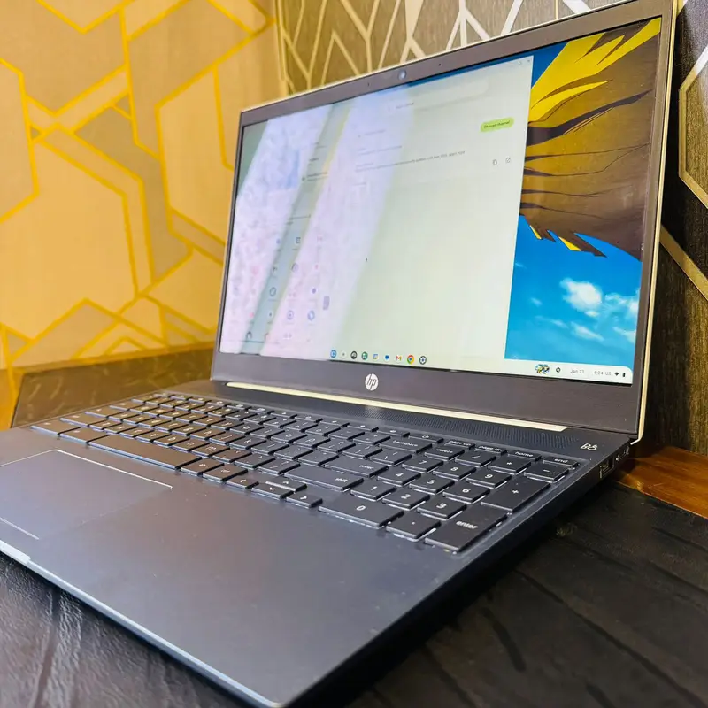 HP Chromebook 15-de0523dx | 8GB Ram | 128GB SSD | Playstore Supported | Intel Core i5 – 8250U 1.60GHz | Touchscreen | 2028 Updateable | 15.6 inch Display | Chromebook - Image 5