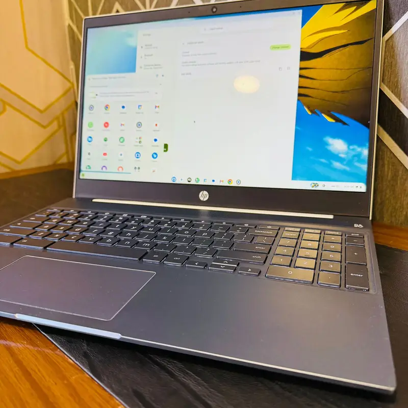 HP Chromebook 15-de0523dx | 8GB Ram | 128GB SSD | Playstore Supported | Intel Core i5 – 8250U 1.60GHz | Touchscreen | 2028 Updateable | 15.6 inch Display | Chromebook - Image 6