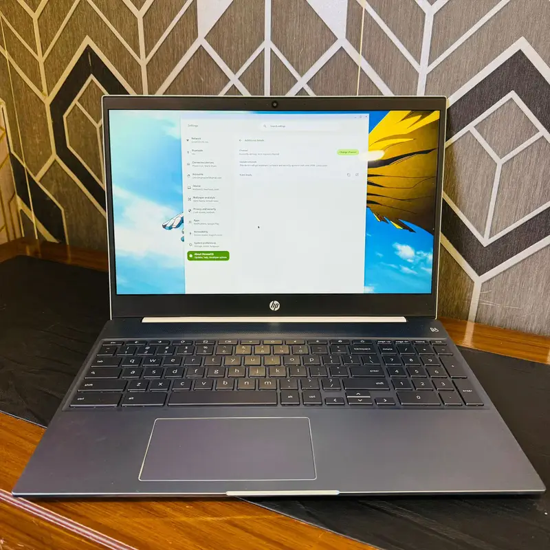 HP Chromebook 15-de0523dx | 8GB Ram | 128GB SSD | Playstore Supported | Intel Core i5 – 8250U 1.60GHz | Touchscreen | 2028 Updateable | 15.6 inch Display | Chromebook - Image 7