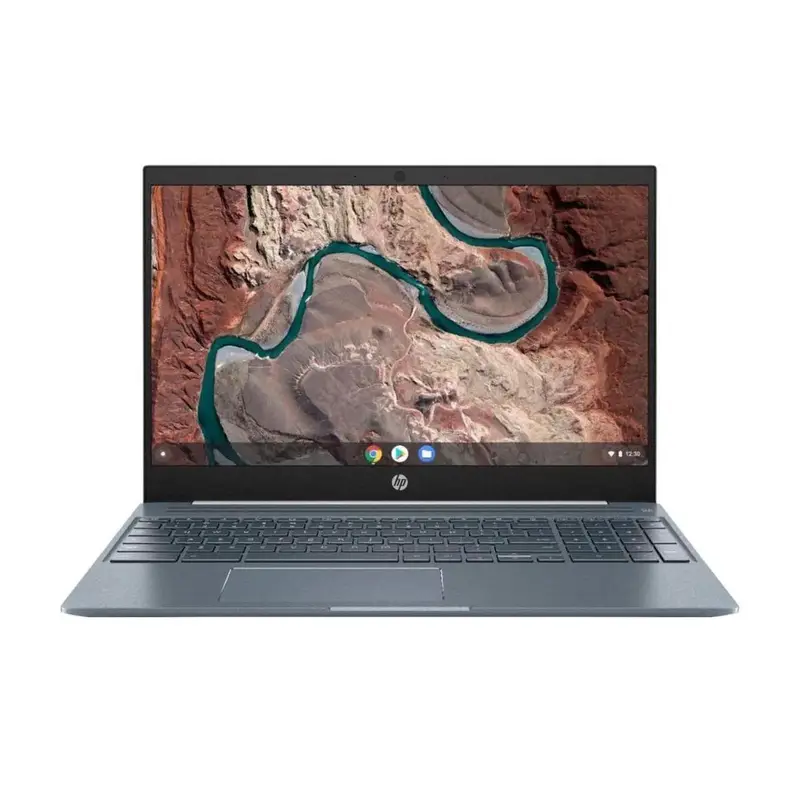 HP Chromebook 15-de0523dx | 8GB Ram | 128GB SSD | Playstore Supported | Intel Core i5 – 8250U 1.60GHz | Touchscreen | 2028 Updateable | 15.6 inch Display | Chromebook