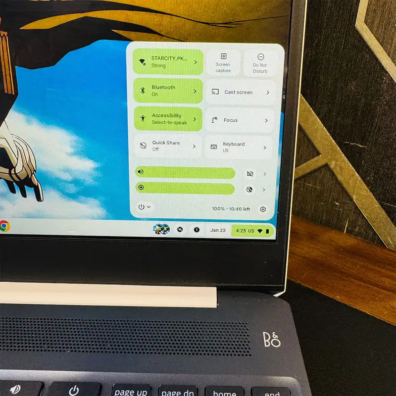 HP Chromebook 15-de0523dx | 8GB Ram | 128GB SSD | Playstore Supported | Intel Core i5 – 8250U 1.60GHz | Touchscreen | 2028 Updateable | 15.6 inch Display | Chromebook - Image 8