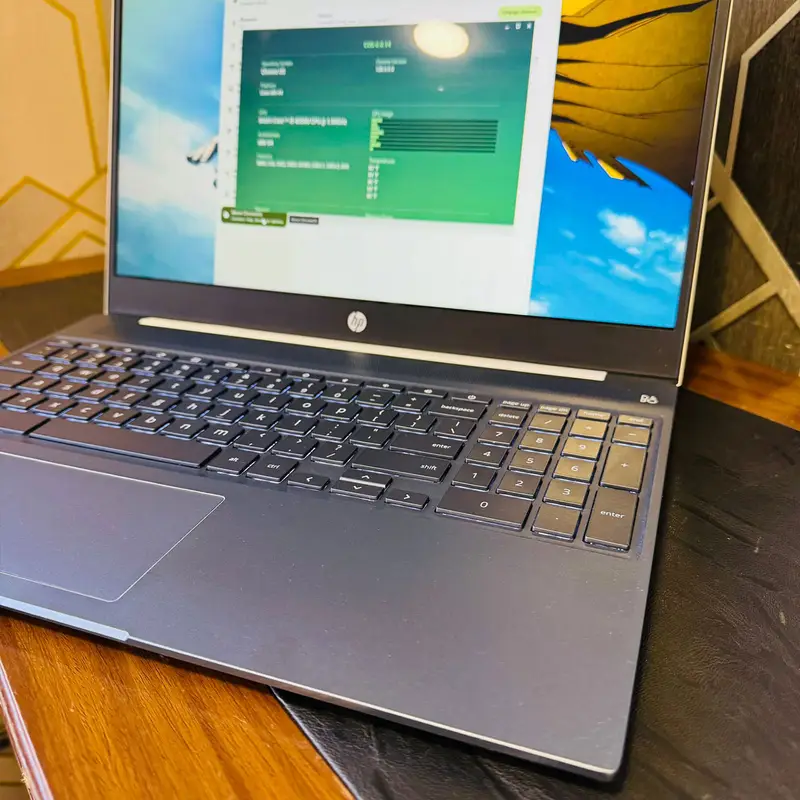 HP Chromebook 15-de0523dx | 8GB Ram | 128GB SSD | Playstore Supported | Intel Core i5 – 8250U 1.60GHz | Touchscreen | 2028 Updateable | 15.6 inch Display | Chromebook - Image 4