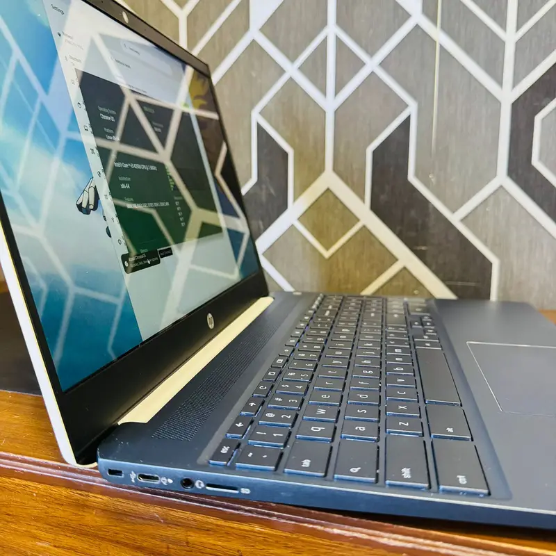 HP Chromebook 15-de0523dx | 8GB Ram | 128GB SSD | Playstore Supported | Intel Core i5 – 8250U 1.60GHz | Touchscreen | 2028 Updateable | 15.6 inch Display | Chromebook - Image 9