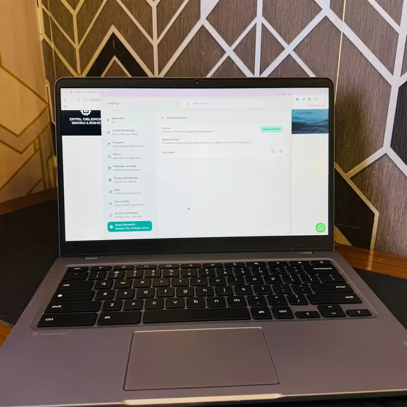 Lenovo ChromeBook 14E Gen 3 | 8GB RAM | 128GB Storage | 14″ Full HD Display | 2033 Updatable | Playstore Supported | 10 Hours Battery | ChromeBook - Image 6