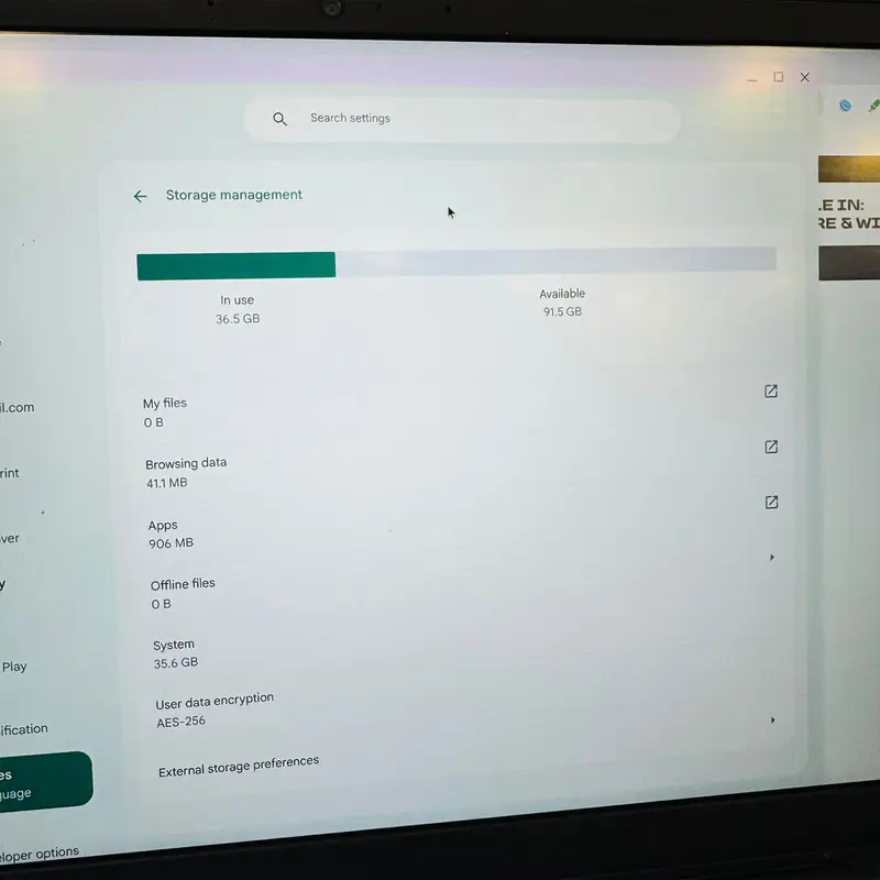 Lenovo ChromeBook 14E Gen 3 | 8GB RAM | 128GB Storage | 14″ Full HD Display | 2033 Updatable | Playstore Supported | 10 Hours Battery | ChromeBook - Image 7
