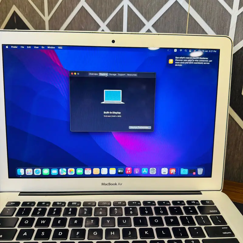 Apple MacBook Air 2015 | 128GB SSD | 8GB RAM | 1.6GHz Dual-Core Core i5 | 13.3 inch HD Display | Intel HD Graphics 6000 | 8 Hours Battery | MacBook - Image 7