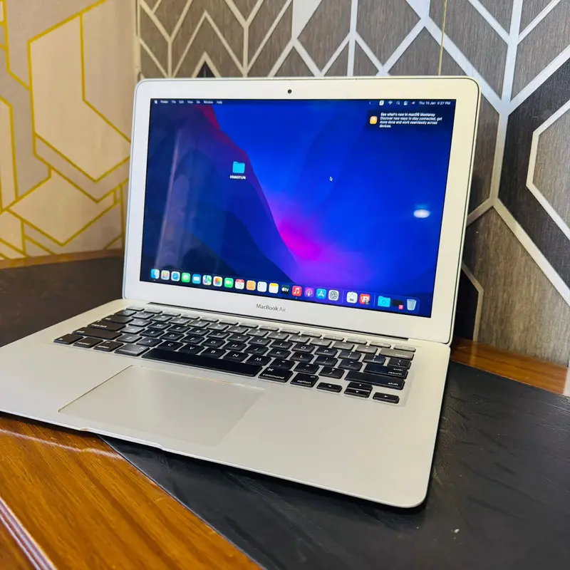Apple MacBook Air 2015 | 128GB SSD | 8GB RAM | 1.6GHz Dual-Core Core i5 | 13.3 inch HD Display | Intel HD Graphics 6000 | 8 Hours Battery | MacBook - Image 3