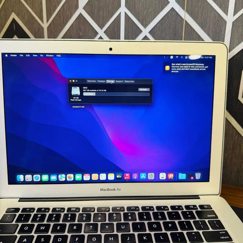 Apple MacBook Air 2015 | 128GB SSD | 8GB RAM | 1.6GHz Dual-Core Core i5 | 13.3 inch HD Display | Intel HD Graphics 6000 | 8 Hours Battery | MacBook - Image 9