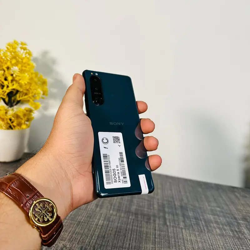 Sony Xperia 5 Mark III | 128GB Storage | 8GB RAM | Qualcomm Snapdragon 888 5G | 6.1″ OLED Display | 4500 mAh Battery | 12MP Camera | Official PTA Approved | Mobile Phone - Image 5