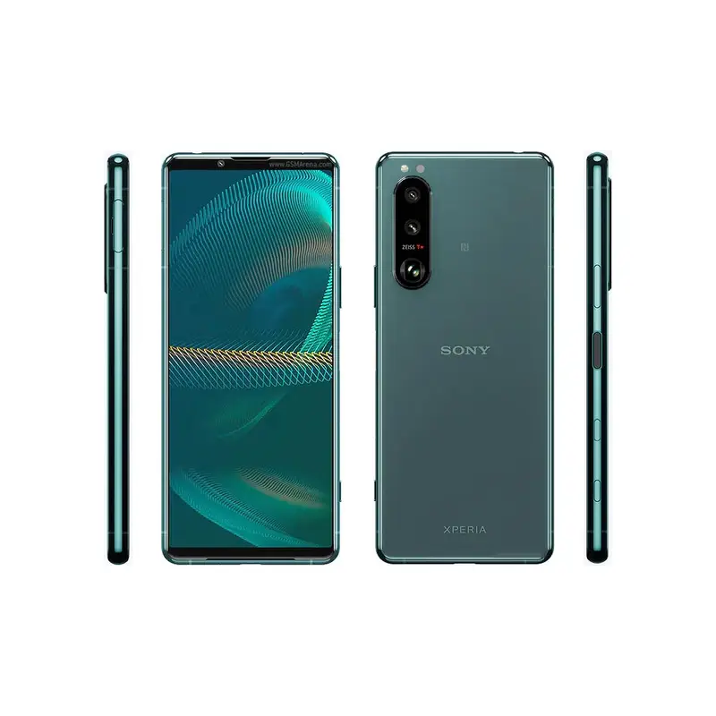 Sony Xperia 5 Mark III | 128GB Storage | 8GB RAM | Qualcomm Snapdragon 888 5G | 6.1″ OLED Display | 4500 mAh Battery | 12MP Camera | Official PTA Approved | Mobile Phone