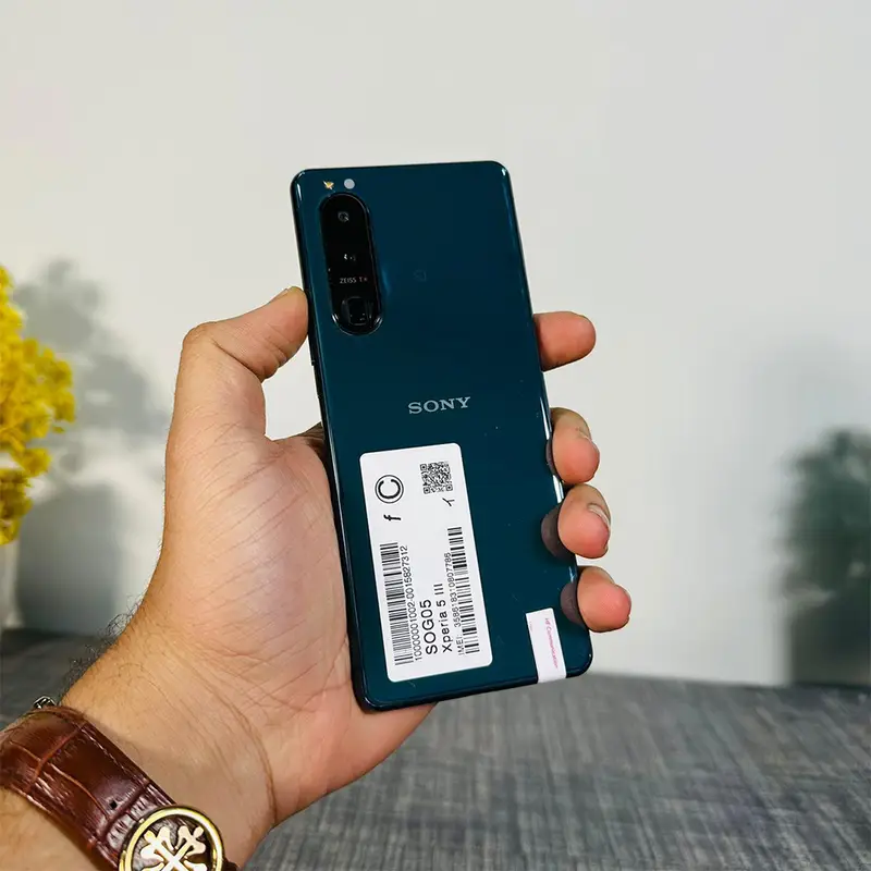 Sony Xperia 5 Mark III | 128GB Storage | 8GB RAM | Qualcomm Snapdragon 888 5G | 6.1″ OLED Display | 4500 mAh Battery | 12MP Camera | Official PTA Approved | Mobile Phone - Image 4