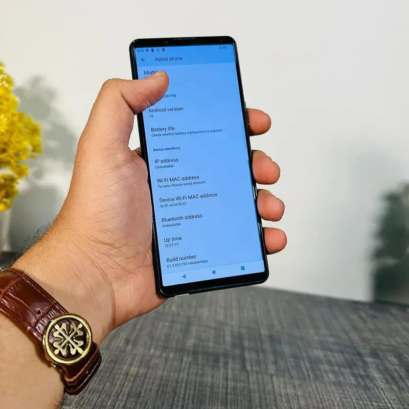 Sony Xperia 5 Mark III | 128GB Storage | 8GB RAM | Qualcomm Snapdragon 888 5G | 6.1″ OLED Display | 4500 mAh Battery | 12MP Camera | Official PTA Approved | Mobile Phone - Image 11