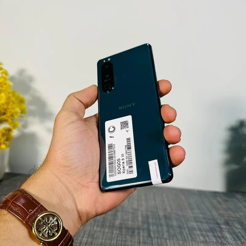 Sony Xperia 5 Mark III | 128GB Storage | 8GB RAM | Qualcomm Snapdragon 888 5G | 6.1″ OLED Display | 4500 mAh Battery | 12MP Camera | Official PTA Approved | Mobile Phone - Image 9