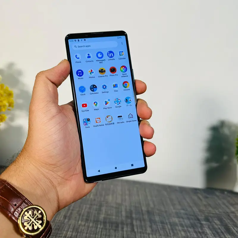 Sony Xperia 5 Mark III | 128GB Storage | 8GB RAM | Qualcomm Snapdragon 888 5G | 6.1″ OLED Display | 4500 mAh Battery | 12MP Camera | Official PTA Approved | Mobile Phone - Image 3