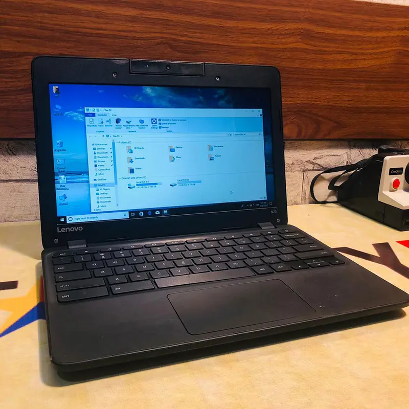 Lenovo N23 Chromebook | 16GB Storage | 4GB RAM | 11.6″ Display | Rotatable Camera | Windows 10 | Chromebook - Image 8