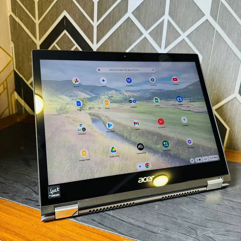 Acer Spin 713 | Chromebook | 64GB SSD | 8GB RAM | Intel Core i5 8th Gen | Backlit Keyboard | With Stylus Pen | 2028 Updateable | 360 Rotatable | 13.5″ QHD Touchscreen Display | ChromeBook - Image 6