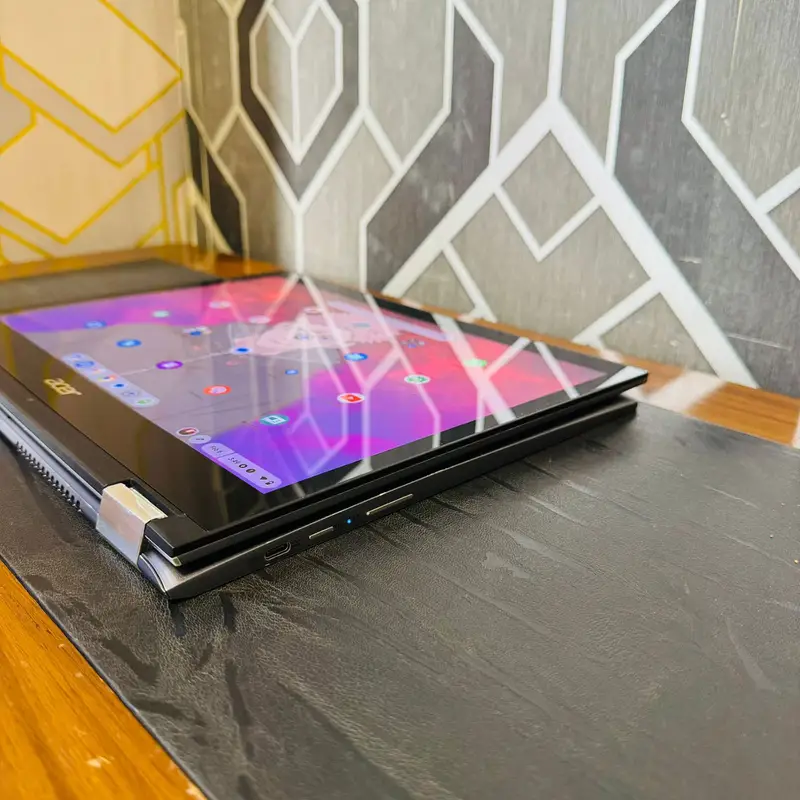 Acer Spin 713 | Chromebook | 128GB SSD | 8GB RAM | Intel Core i5 8th Gen | 360 Rotatable | Touchscreen | 2028 Updatable | Playstore Supported | 13.5″ Display | ChromeBook - Image 8