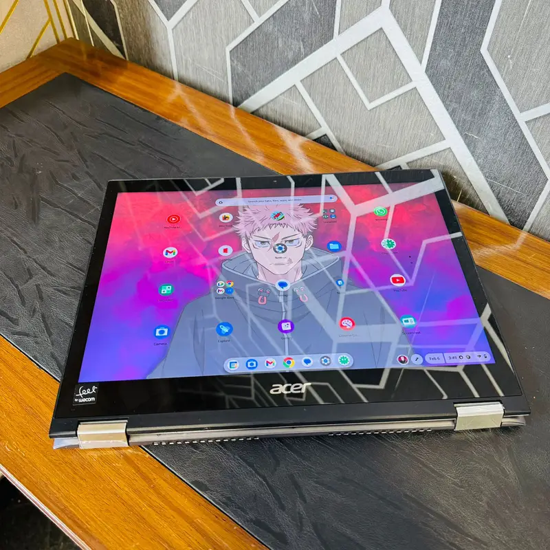 Acer Spin 713 | Chromebook | 128GB SSD | 8GB RAM | Intel Core i5 8th Gen | 360 Rotatable | Touchscreen | 2028 Updatable | Playstore Supported | 13.5″ Display | ChromeBook - Image 9
