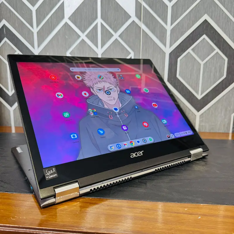 Acer Spin 713 | Chromebook | 128GB SSD | 8GB RAM | Intel Core i5 8th Gen | 360 Rotatable | Touchscreen | 2028 Updatable | Playstore Supported | 13.5″ Display | ChromeBook - Image 11