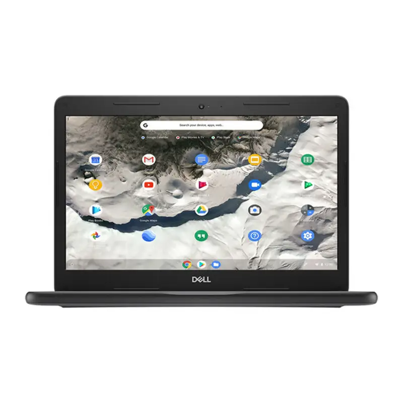 Dell Chromebook 3400 | 1.1 GHz Intel Celeron N4000 Dual-Core | 4GB Ram | 32GB Storage | Playstore Supported |14″ Display | Chromebook