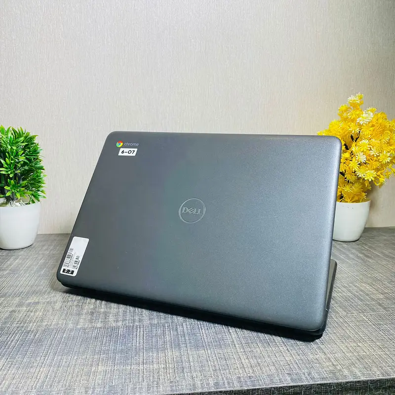 Dell Chromebook 3400 | 1.1 GHz Intel Celeron N4000 Dual-Core | 4GB Ram | 32GB Storage | Playstore Supported |14″ Display | Chromebook - Image 7