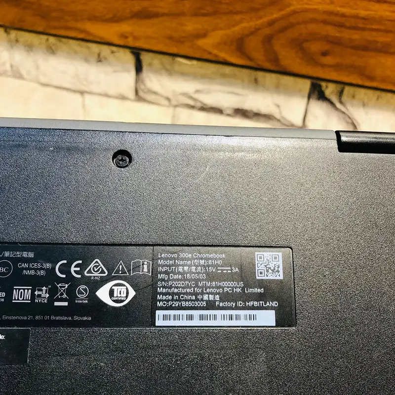 Lenovo ChromeBook 300E | 4GB RAM | 32GB Storage | 11.6″ Display | 360 Rotatable | Playstore Supported | 2027 Updateable | Touch Screen | ChromeBook - Image 9