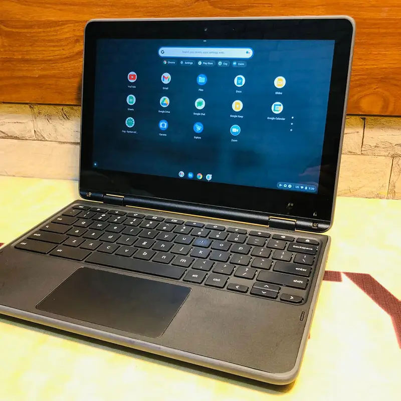 Lenovo ChromeBook 300E | 4GB RAM | 32GB Storage | 11.6″ Display | 360 Rotatable | Playstore Supported | 2027 Updateable | Touch Screen | ChromeBook - Image 3