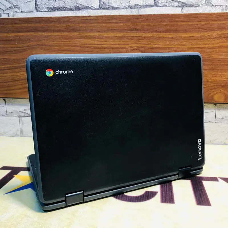Lenovo ChromeBook 300E | 4GB RAM | 32GB Storage | 11.6″ Display | 360 Rotatable | Playstore Supported | 2027 Updateable | Touch Screen | ChromeBook - Image 4