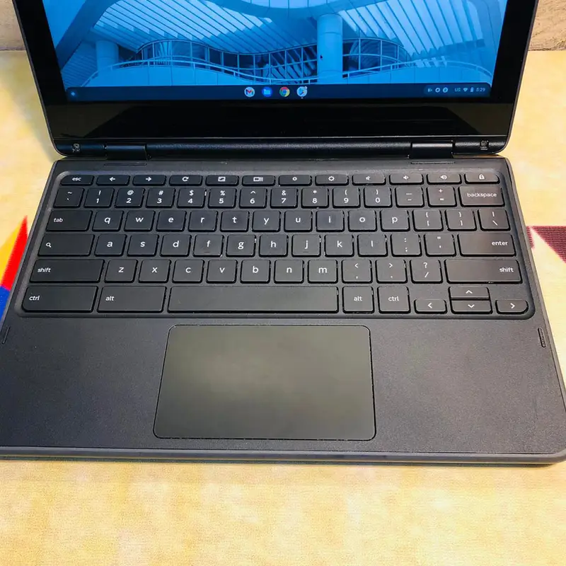 Lenovo ChromeBook 300E | 4GB RAM | 32GB Storage | 11.6″ Display | 360 Rotatable | Playstore Supported | 2027 Updateable | Touch Screen | ChromeBook - Image 7