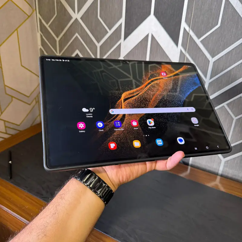 Samsung Galaxy Tab S8 Ultra | 256GB ROM | 12GB RAM | 14.6″ Super AMOLED Display | Snapdragon 8 Gen 1 | Android 12 | Original S Pen | 11200 mAh Battery | WiFi | Tablet PC - Image 11