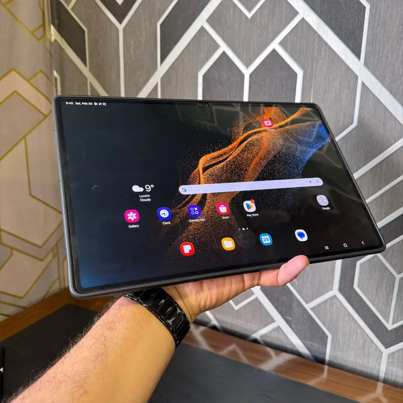 Samsung Galaxy Tab S8 Ultra | 256GB ROM | 12GB RAM | 14.6″ Super AMOLED Display | Snapdragon 8 Gen 1 | Android 12 | Original S Pen | 11200 mAh Battery | WiFi | Tablet PC - Image 8