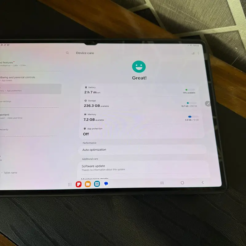 Samsung Galaxy Tab S8 Ultra | 256GB ROM | 12GB RAM | 14.6″ Super AMOLED Display | Snapdragon 8 Gen 1 | Android 12 | Original S Pen | 11200 mAh Battery | WiFi | Tablet PC - Image 7