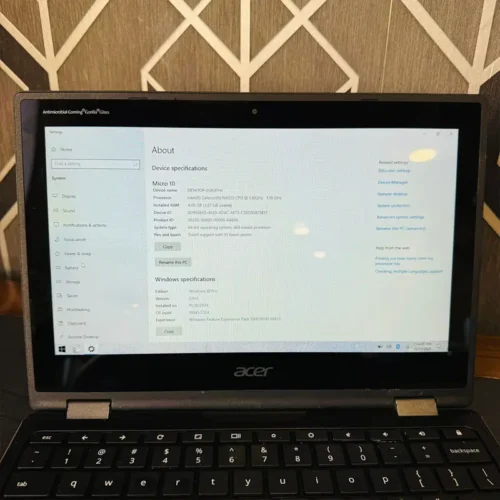 Acer Chromebook Spin 511 R752T | 32GB Storage | 4GB RAM | Intel UHD ...