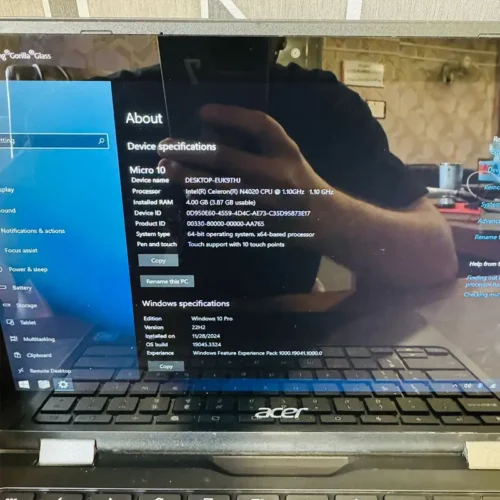 Acer Chromebook Spin 511 R752T | 32GB Storage | 4GB RAM | Intel UHD ...