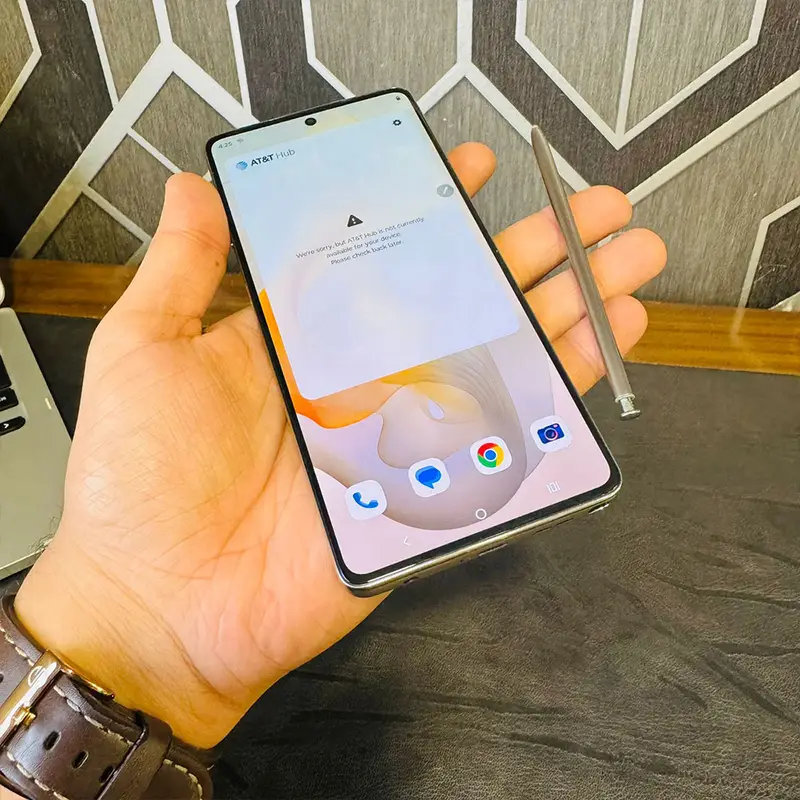 Motorola | Moto G Stylus 5G 2024 | 128GB Storage | 8GB RAM | Snapdragon 6 Gen 1 | 5000 mAh Battery | 50MP Camera | Non PTA Approved (SIM Lock) | Mobile Phone - Image 3