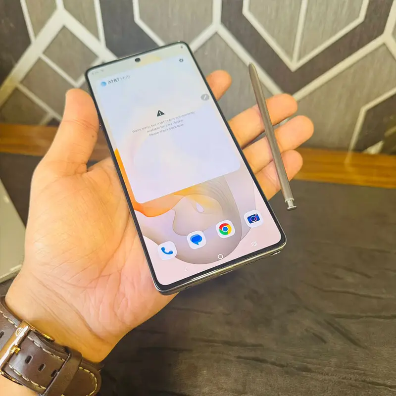 Motorola | Moto G Stylus 5G 2024 | 128GB Storage | 8GB RAM | Snapdragon 6 Gen 1 | 5000 mAh Battery | 50MP Camera | Non PTA Approved (SIM Lock) | Mobile Phone - Image 4
