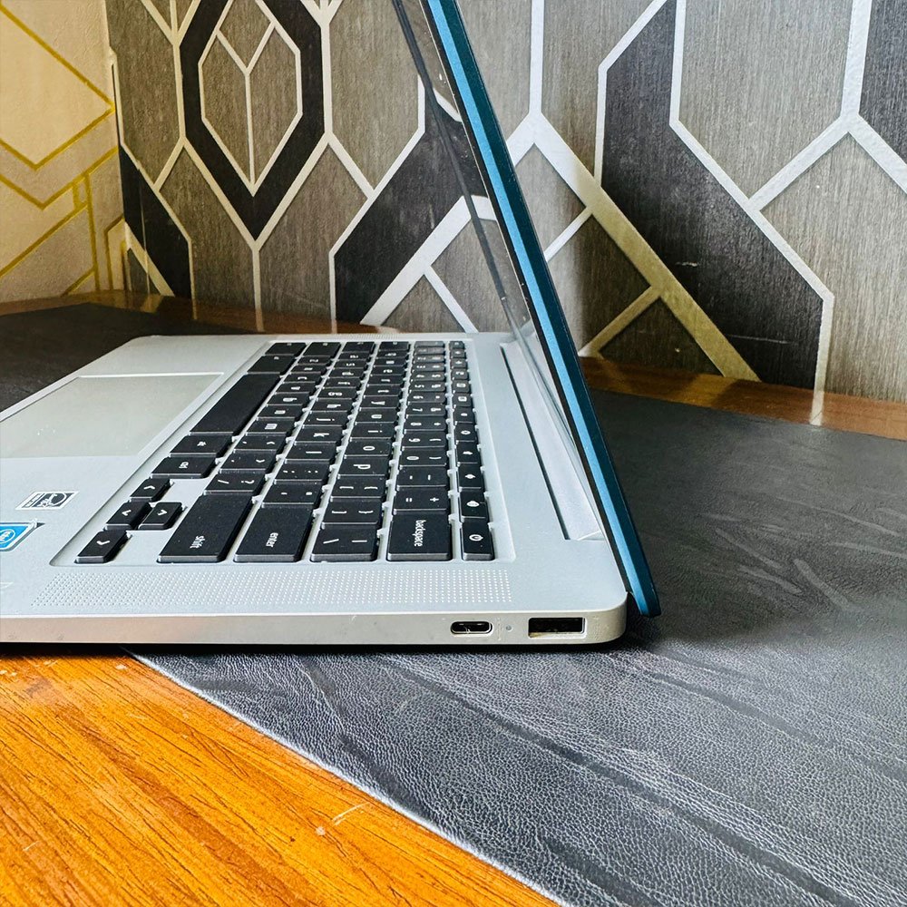 HP Chromebook 14a-na0062tg | 128GB Storage | 4GB RAM | 14″ HD Display | Windows 10 | Backlit Keyboard | Intel Pentium Silver N5030U 1.10GHz | ChromeBook - Image 7