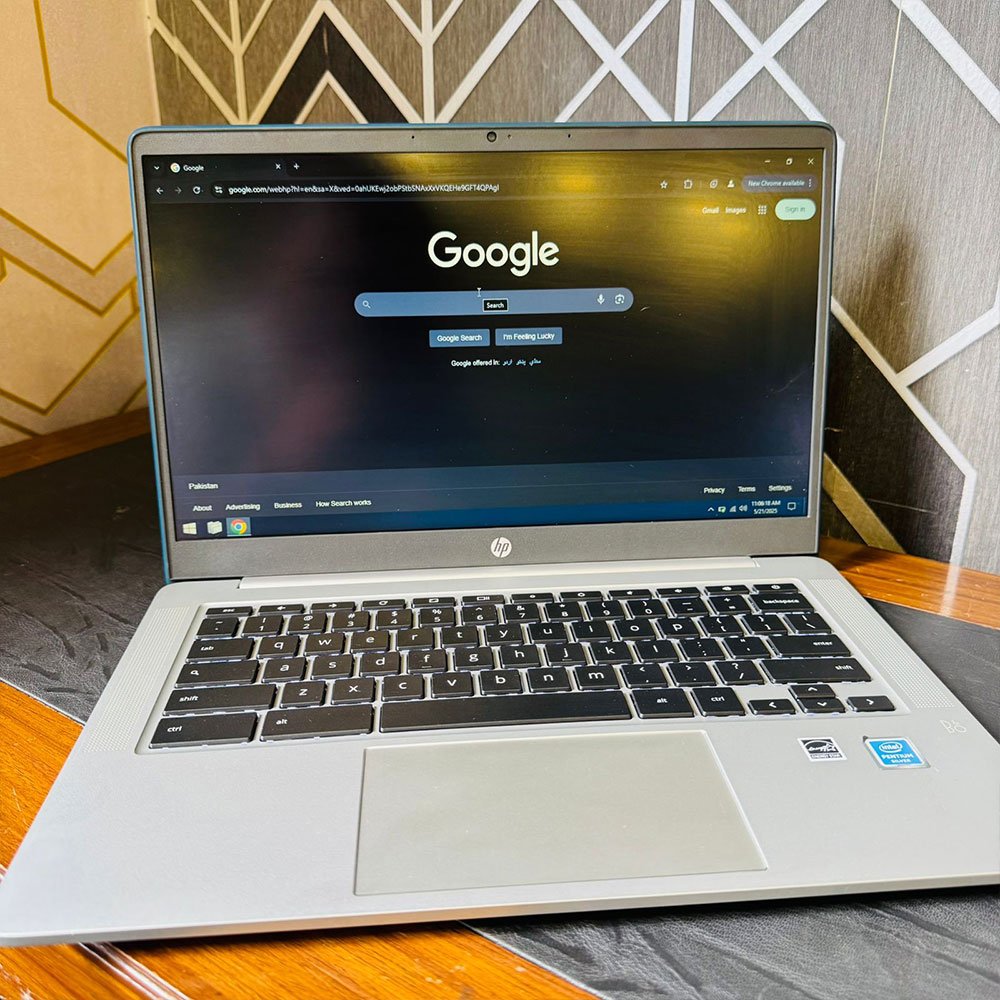 HP Chromebook 14a-na0062tg | 128GB Storage | 4GB RAM | 14″ HD Display | Windows 10 | Backlit Keyboard | Intel Pentium Silver N5030U 1.10GHz | ChromeBook - Image 10