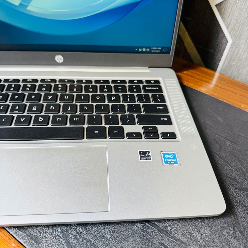 HP Chromebook 14a-na0062tg | 128GB Storage | 4GB RAM | 14″ HD Display | Windows 10 | Backlit Keyboard | Intel Pentium Silver N5030U 1.10GHz | ChromeBook - Image 9
