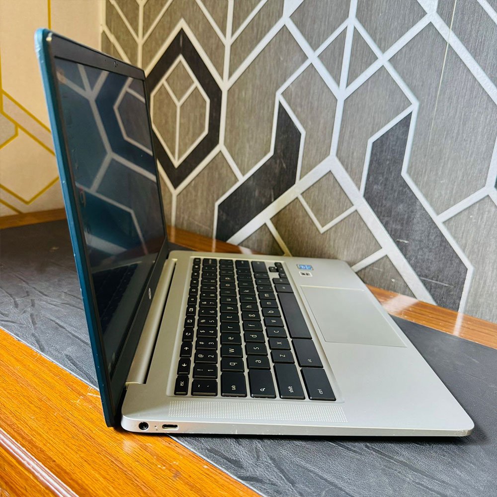 HP Chromebook 14a-na0062tg | 128GB Storage | 4GB RAM | 14″ HD Display | Windows 10 | Backlit Keyboard | Intel Pentium Silver N5030U 1.10GHz | ChromeBook - Image 6