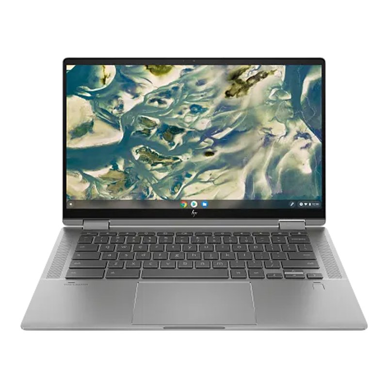 HP Chromebook x360 14-da0011dx | Chromebook | 64GB Storage | 8GB RAM | Intel Core i3-8130U | 360 Rotatable | Touchscreen | 2028 Updatable | Playstore Supported | 14″ Display | ChromeBook