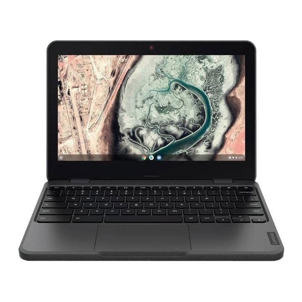 Lenovo ChromeBook 100E 3rd Gen | 4GB RAM | 64GB Storage | 11.6″ Display | Webcam | Playstore Supported | Intel Celeron N4500 1.10GHz | 2031 Updateable | 8 Hours Battery | ChromeBook